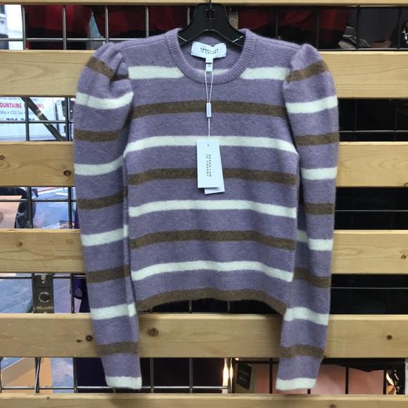 NWT,Derek Lam10Crosby
PuffSleeve Sweater,lavender - Picture 5 of 8